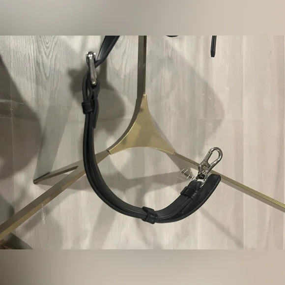 New Karl Lagerfeld Ikonik Laptop Case Briefcase Black - Picture 8 of 13